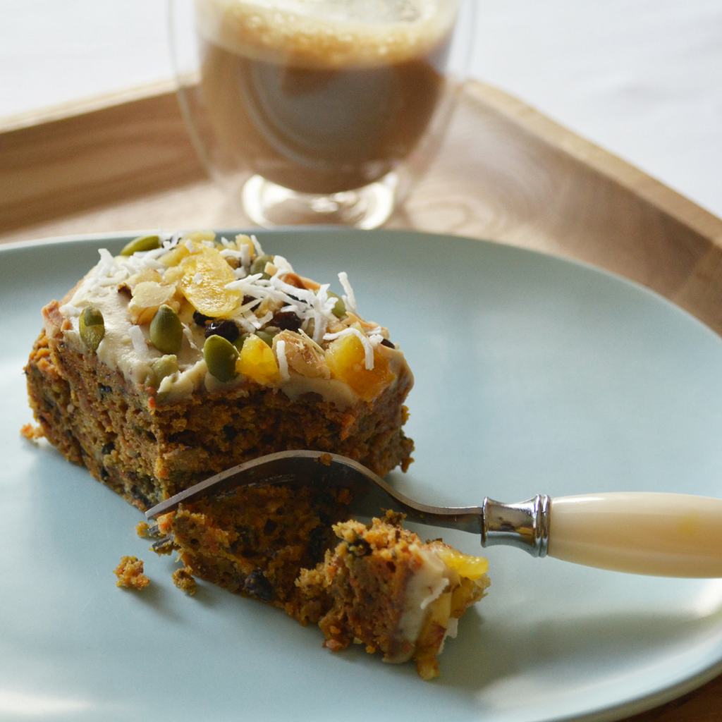 Vegan Carrot Cake