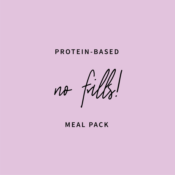 'Just Meals' Protein Based Meal Pack