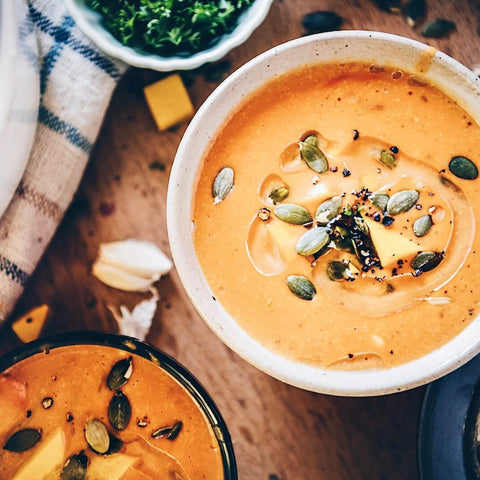 Roast Pumpkin Soup
