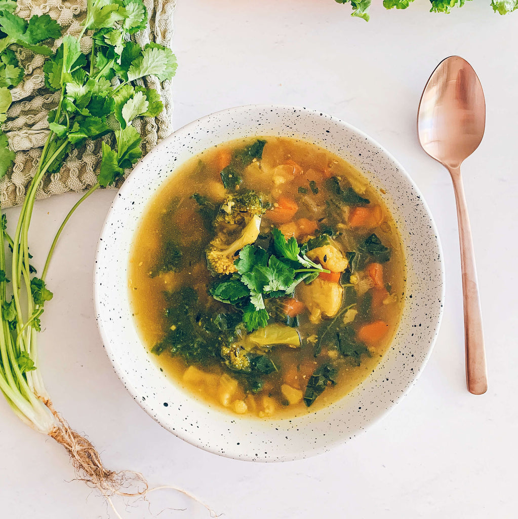 Ayurvedic Detox Soup