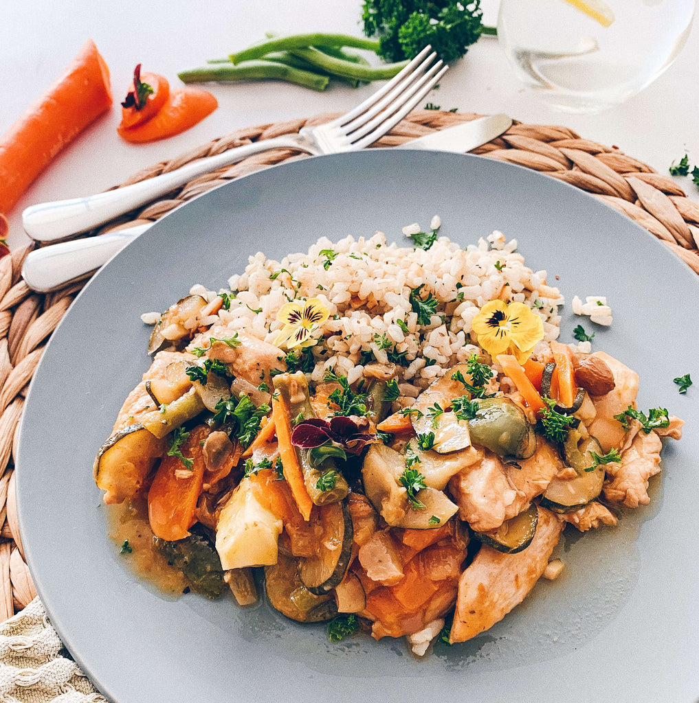 Real Deal Apricot Chicken