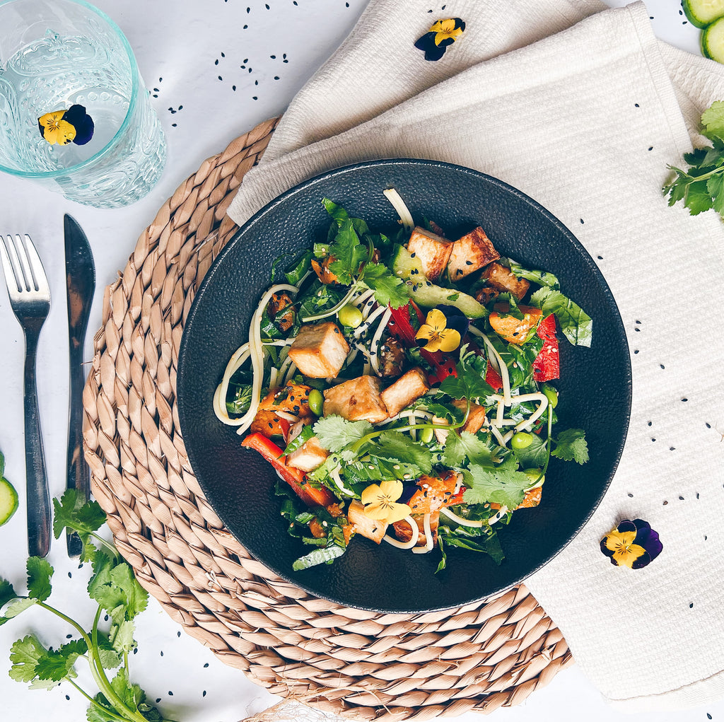 Asian Soba Noodle Salad