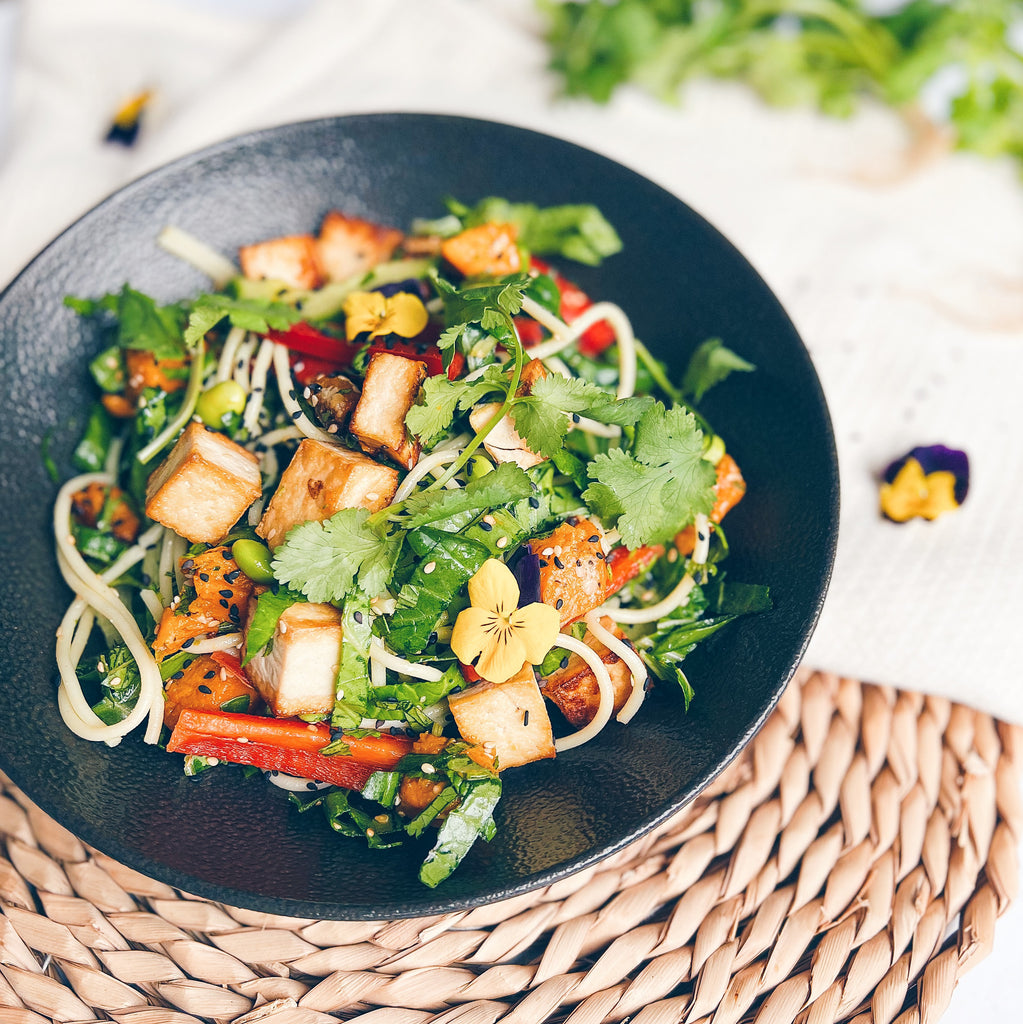 Asian Soba Noodle Salad