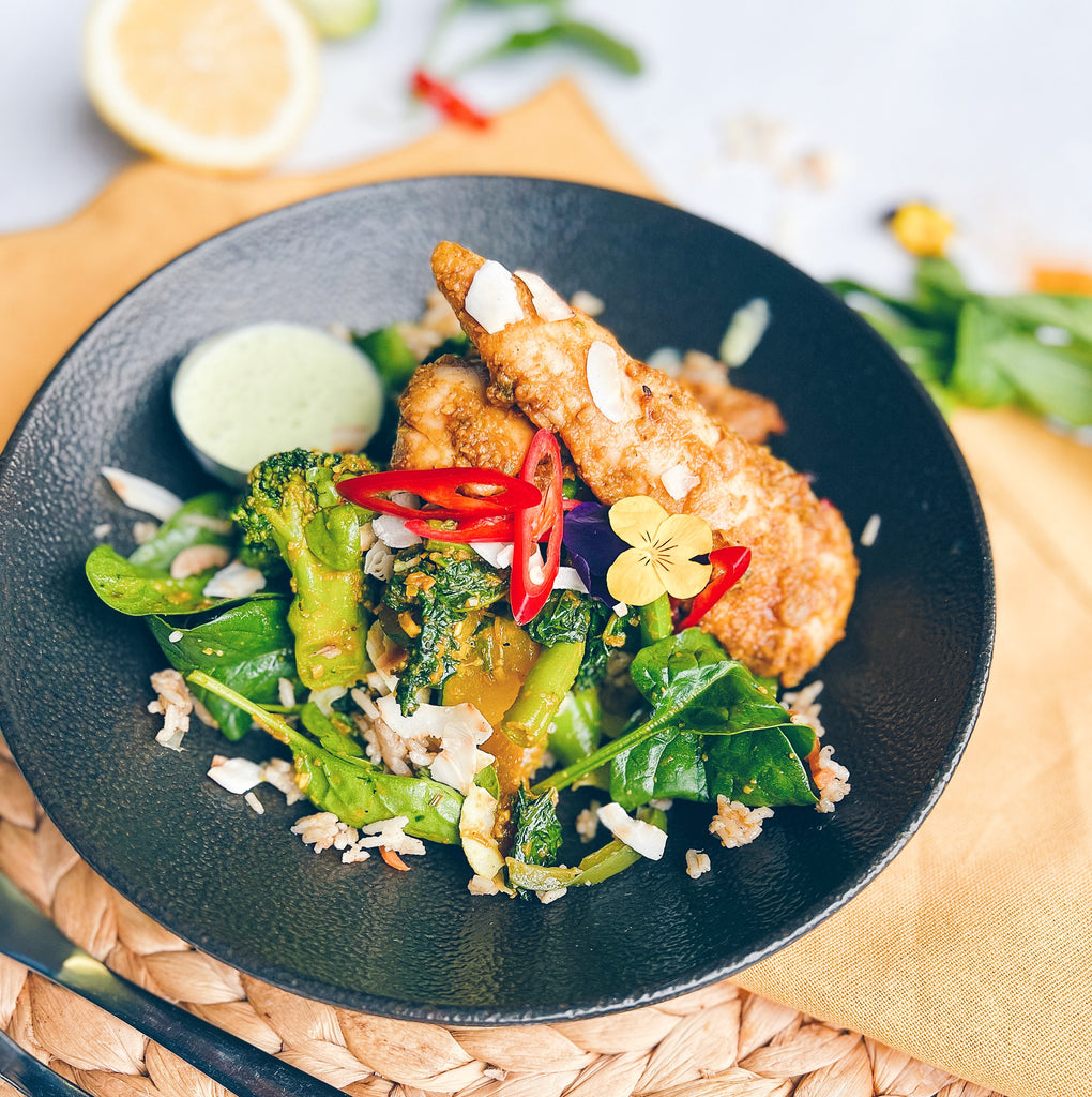 Lemongrass Chicken | Wholistically Healthy