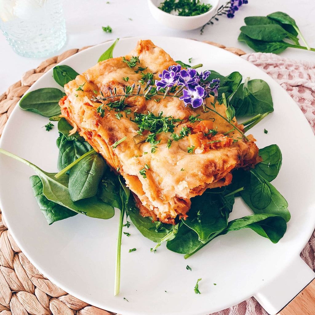 Homestyle Vegan Lasagne
