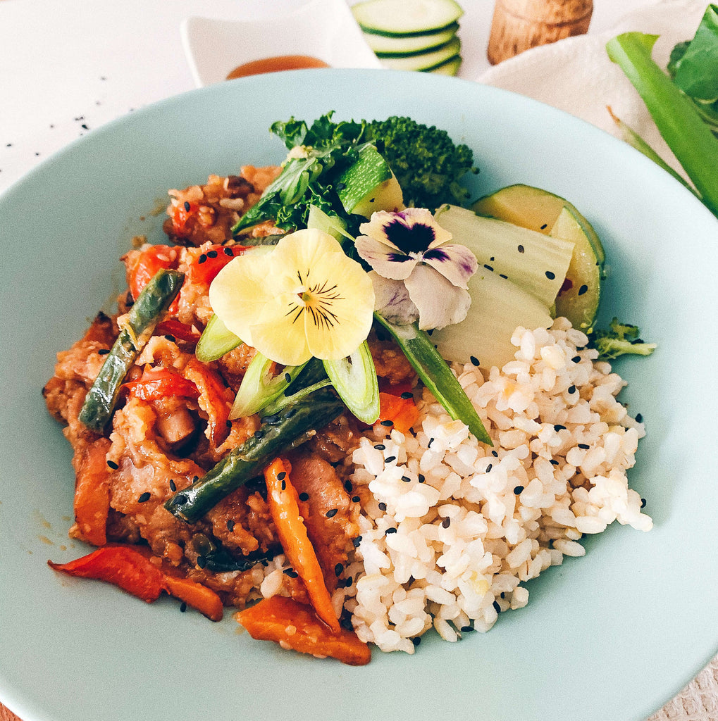 Honey Sesame Chicken