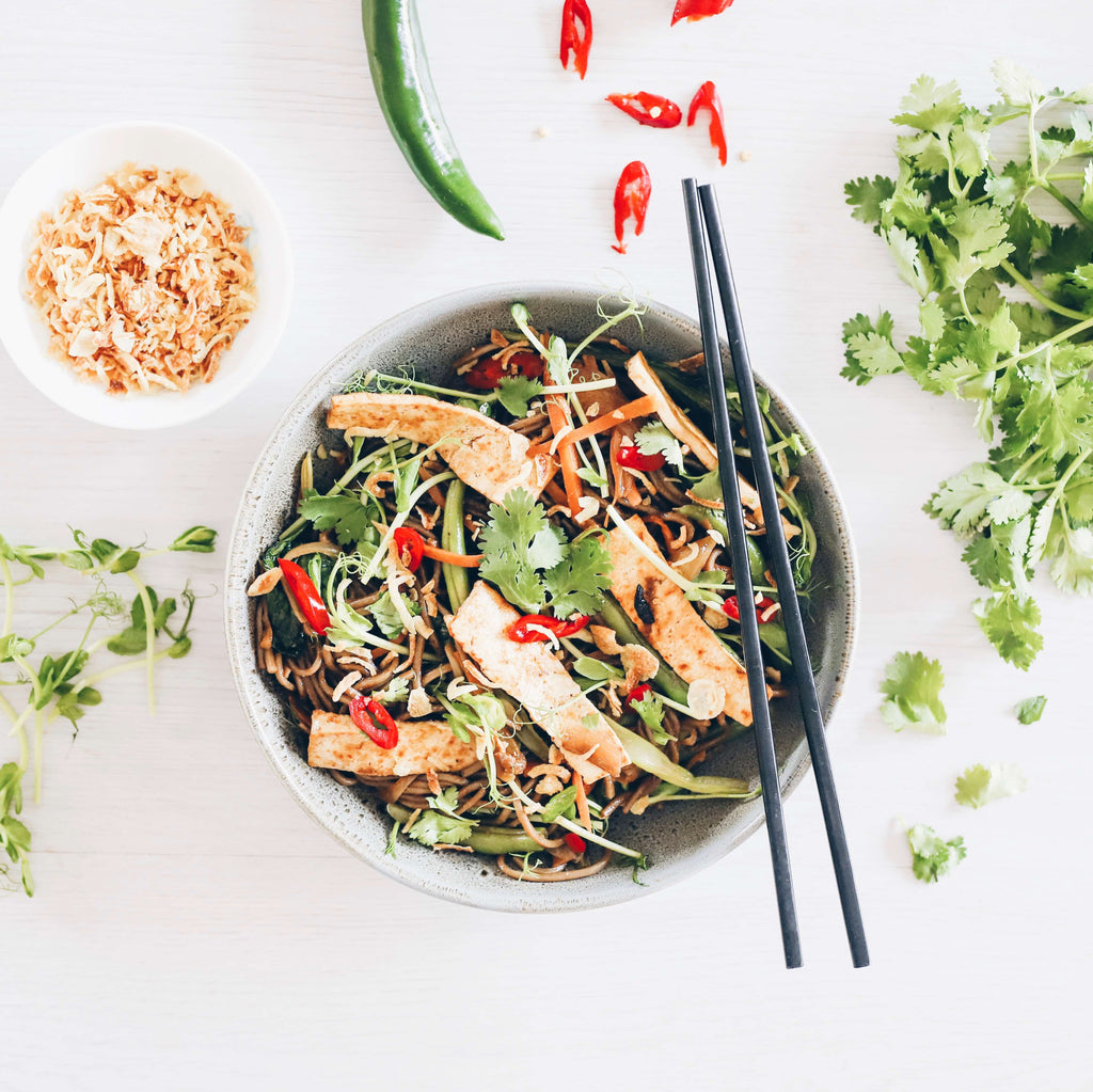 Soba Noodle Mee Goreng