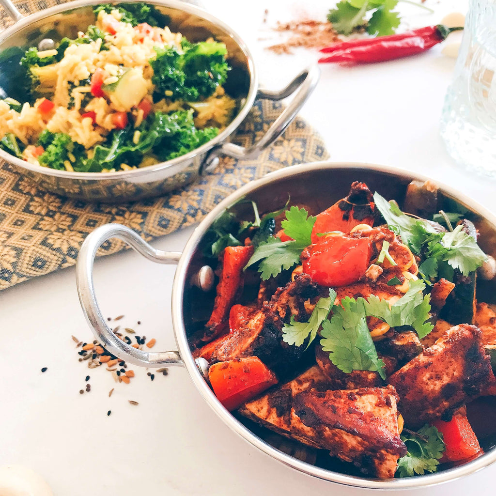 Tofu and Veg Tikka