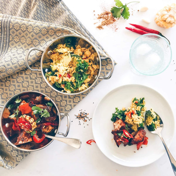 Tofu and Veg Tikka