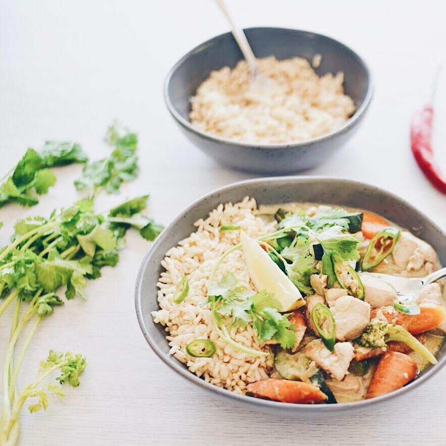 Thai Green Chicken Curry